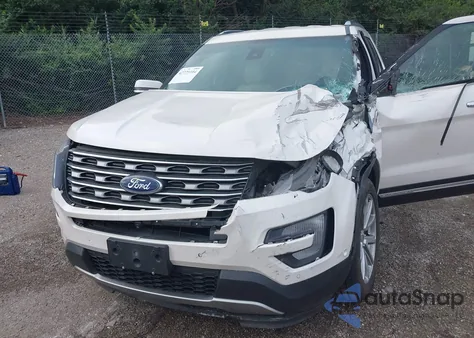2017 Ford Explorer Limited из США, поврежденный, VIN 1FM5K8FH7HGB65232